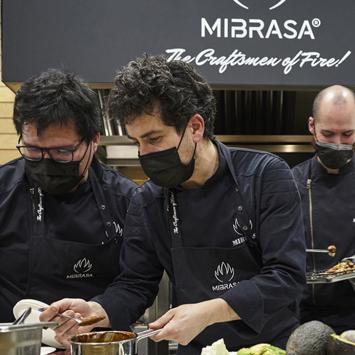 MIBRASA all'Hostelco/Alimentaria 2022