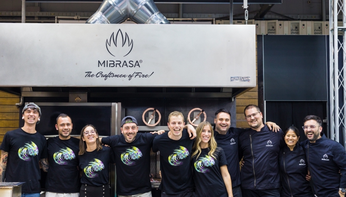 Mibrasa again in Host Milano