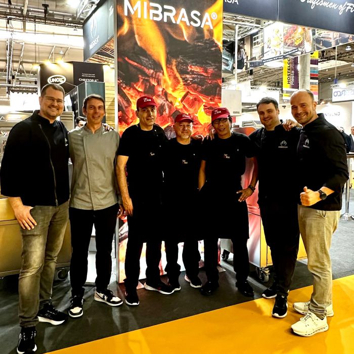 MIBRASA à Hostelco - Alimentaria 2024