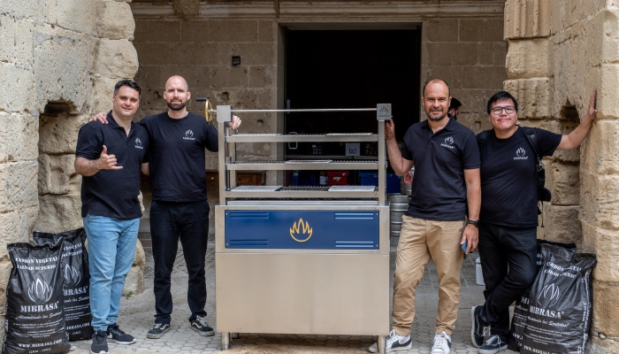 MIBRASA acompañando a chefs de alta cocina en Despesques 2024