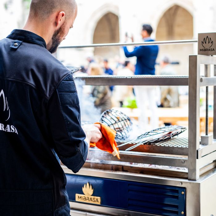 MIBRASA acompañando a chefs de alta cocina en Despesques 2024