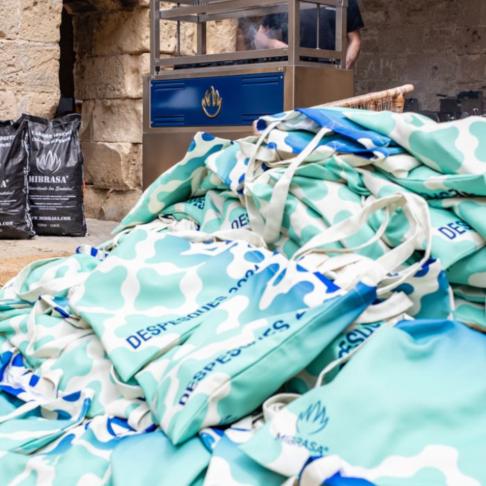 MIBRASA accompagna gli chef di alta cucina a Despesques 2024