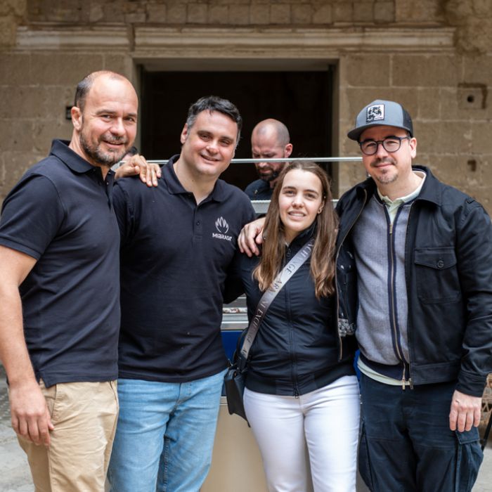 MIBRASA accompagna gli chef di alta cucina a Despesques 2024