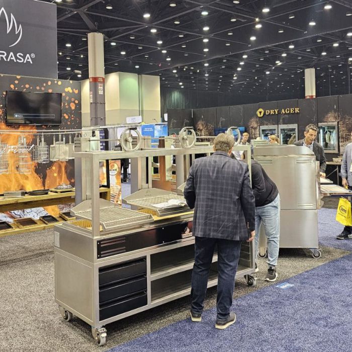 MIBRASA ancora un anno all'NRA Show di Chicago 2024