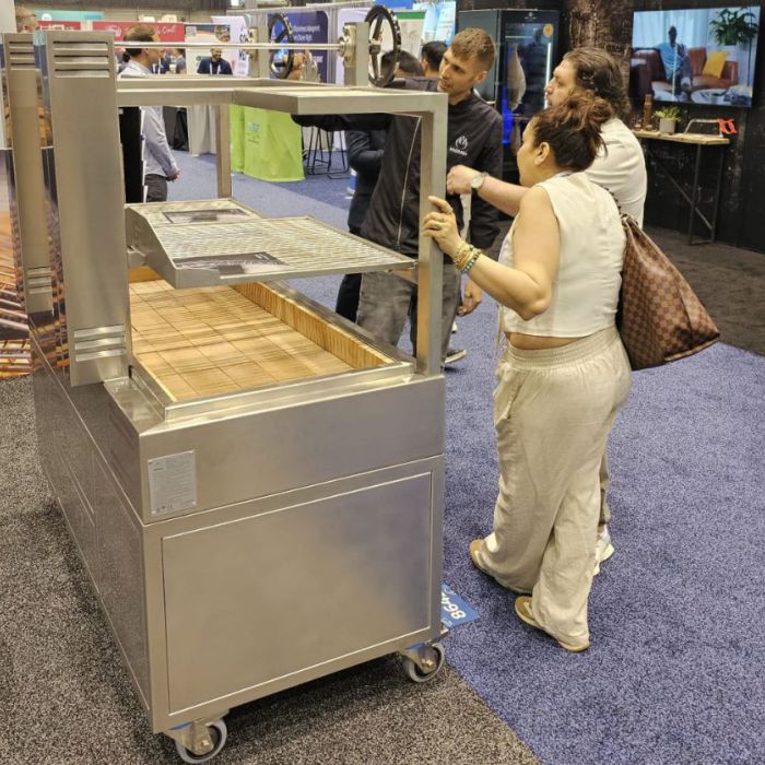 MIBRASA ancora un anno all'NRA Show di Chicago 2024