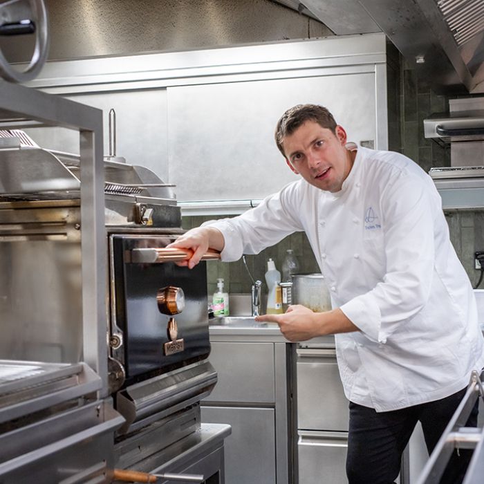 Fabien Ferré ***, Hotel Du Castellet