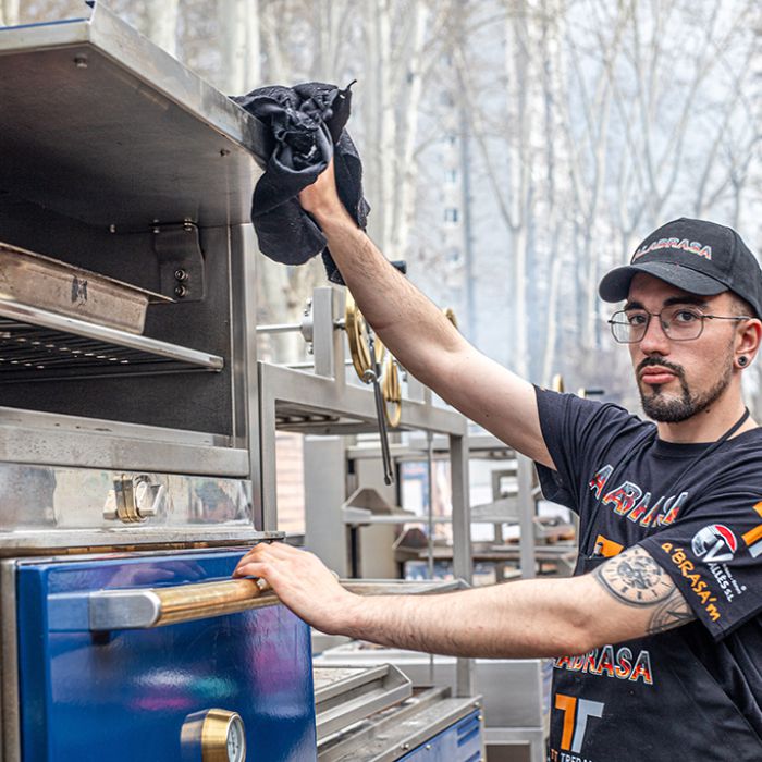 Forum Gastronomico de Girona 2025 con ALABRASA 