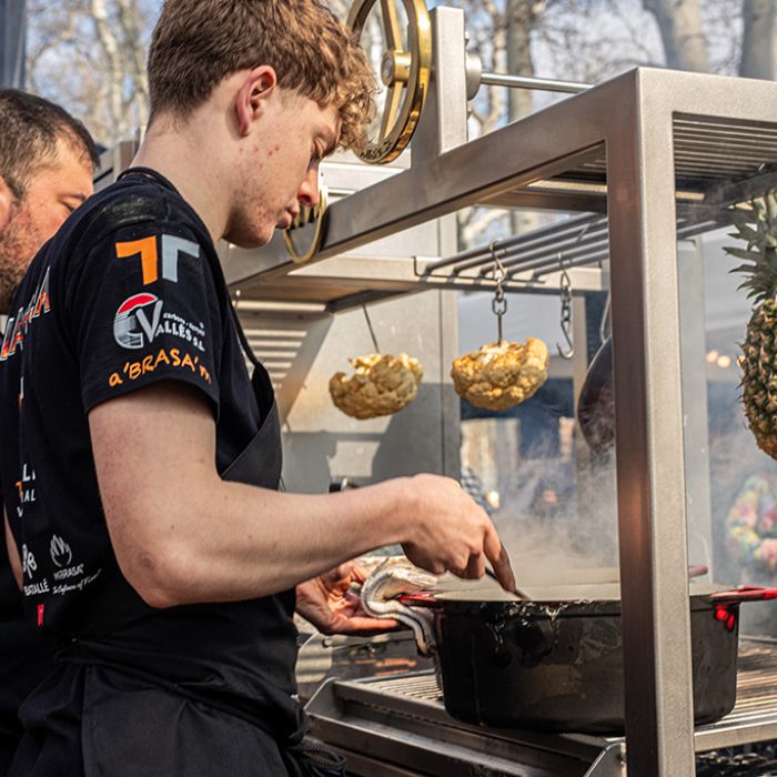 Forum Gastronomico de Girona 2025 con ALABRASA 