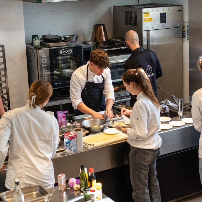 Masterclass MIBRASA con Ter Groene Poorte, al CIB