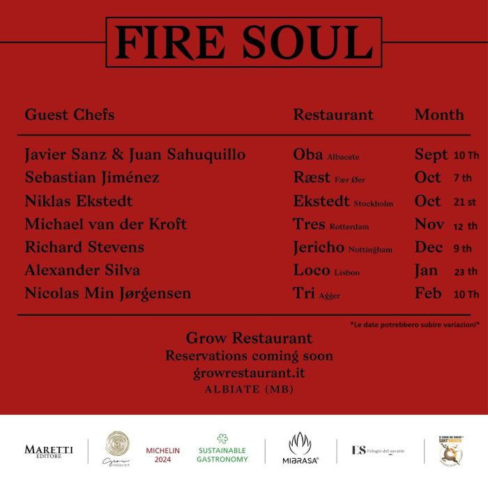 Fire Soul by Ristorante Grow