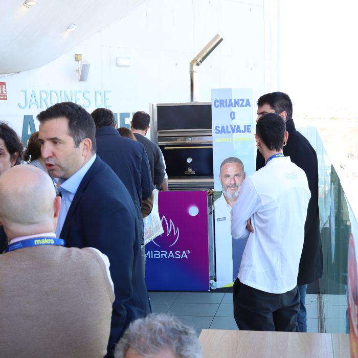Mibrasa a Madrid Fusion 2025