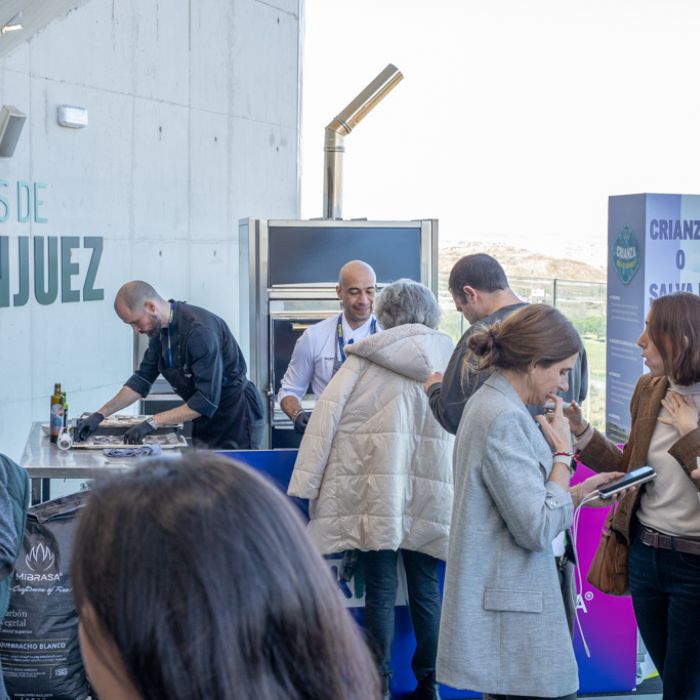 Mibrasa a Madrid Fusion 2025