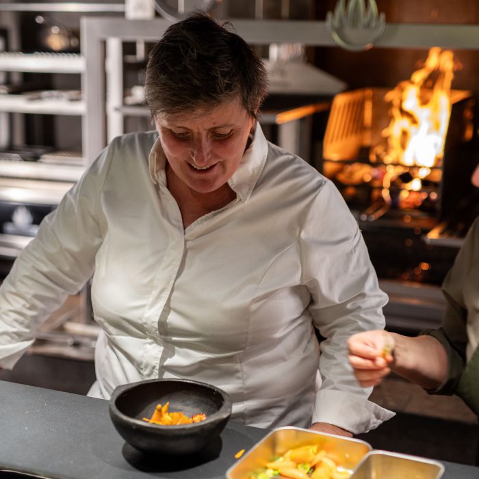 Cena a 4 mani di Viviana Varese e Lucia Freitas