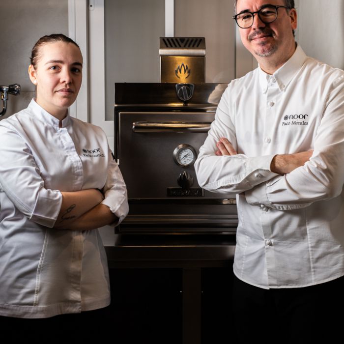 Paco Morales y Paola Gualandi 