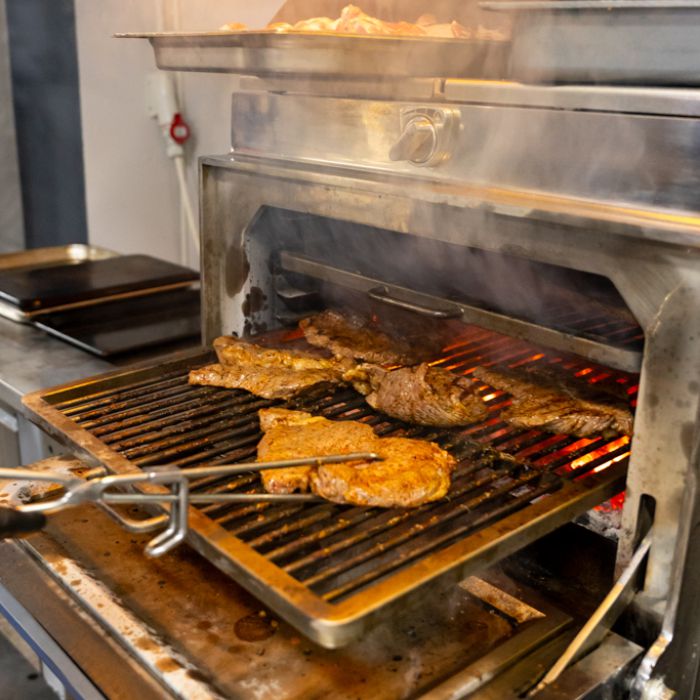 Mibrasa master class con Bilancia
