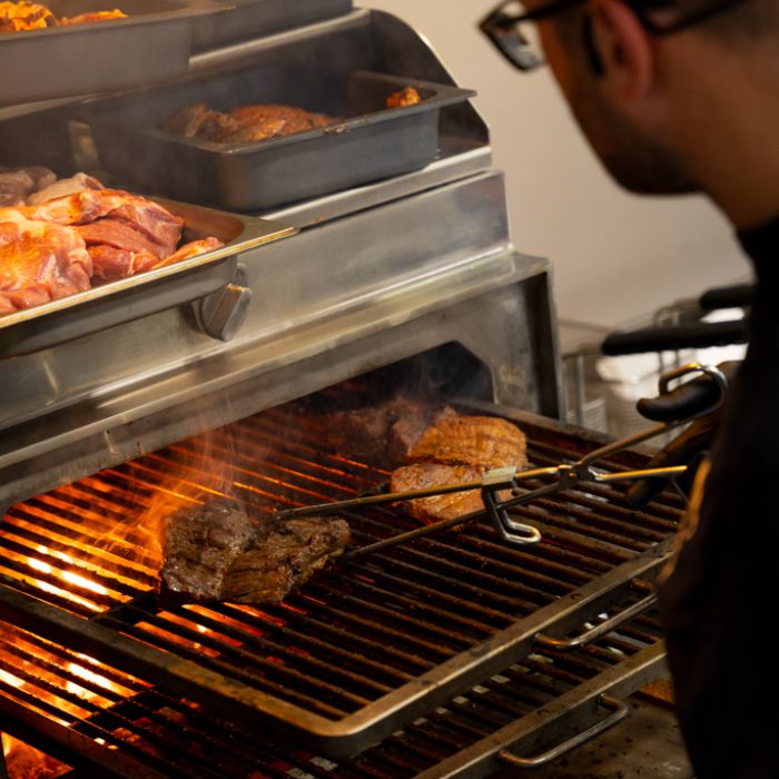Mibrasa master class con Bilancia