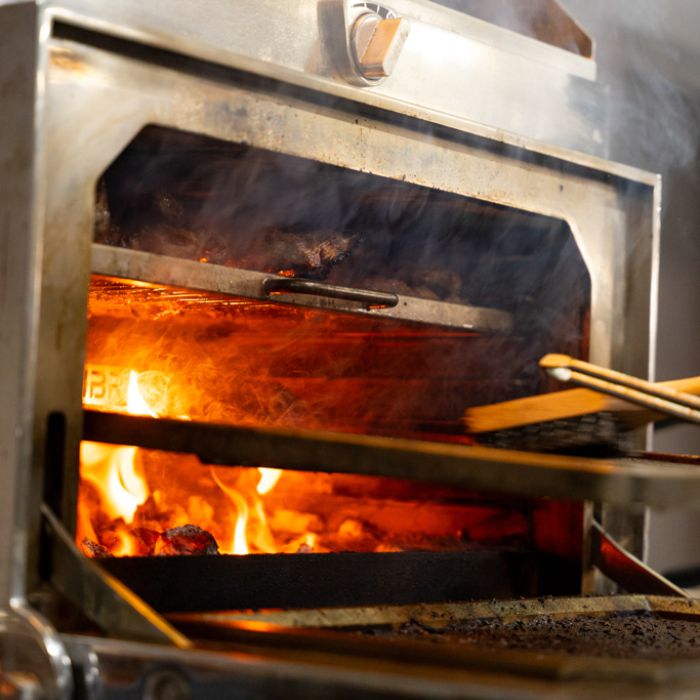 Mibrasa master class con Bilancia