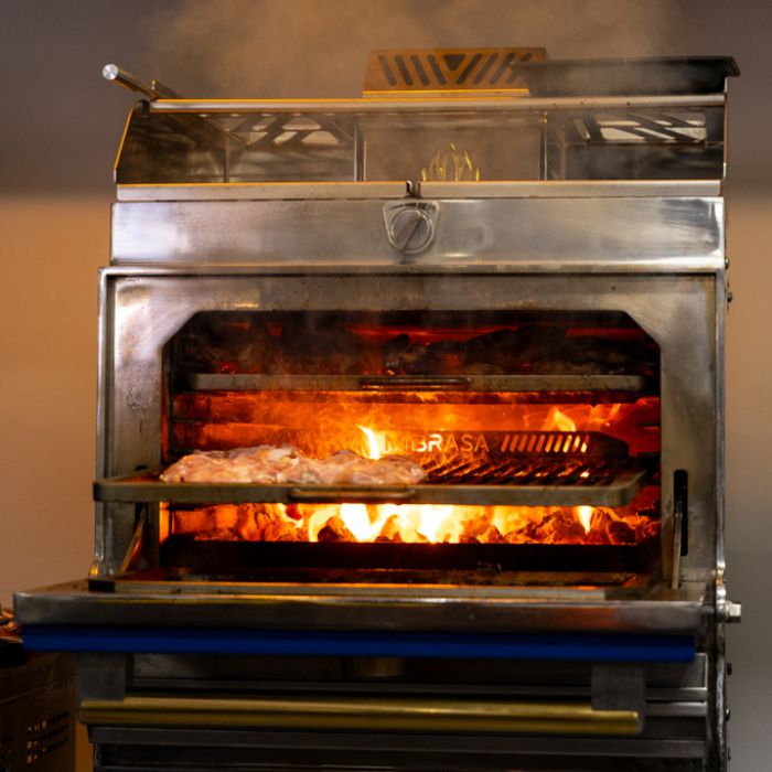 Mibrasa master class con Bilancia