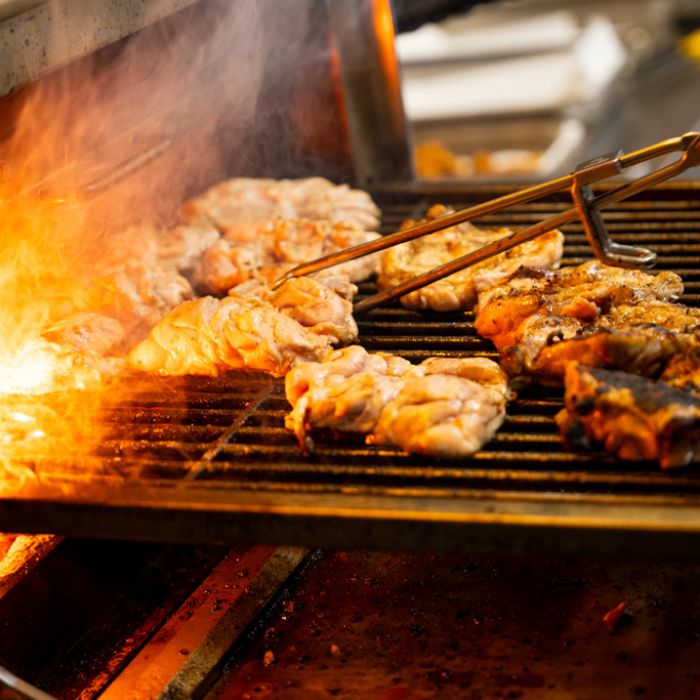 Mibrasa master class con Bilancia