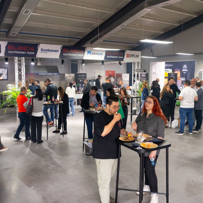 Mibrasa master class con Bilancia