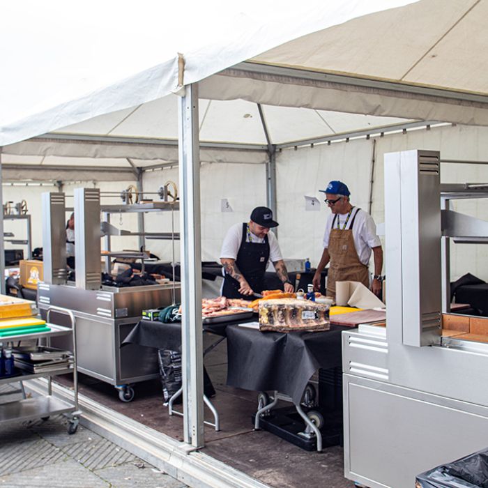 MIBRASA a San Sebastian Gastronomika
