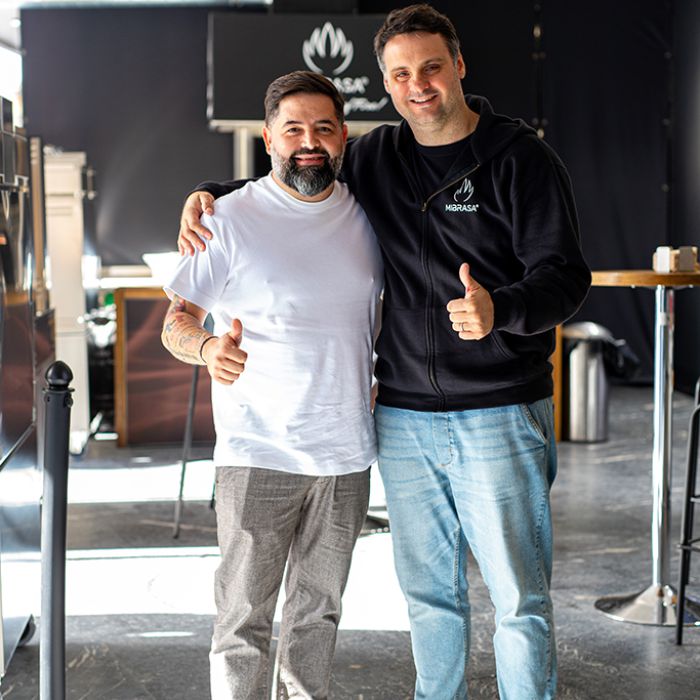 MIBRASA a San Sebastian Gastronomika