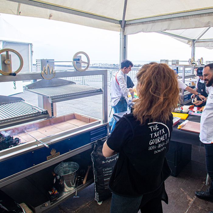 MIBRASA a San Sebastian Gastronomika