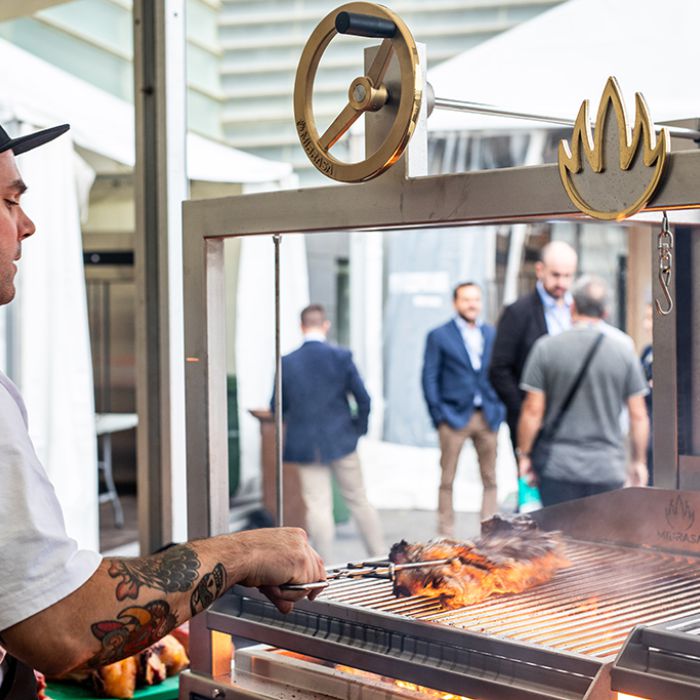 MIBRASA a San Sebastian Gastronomika