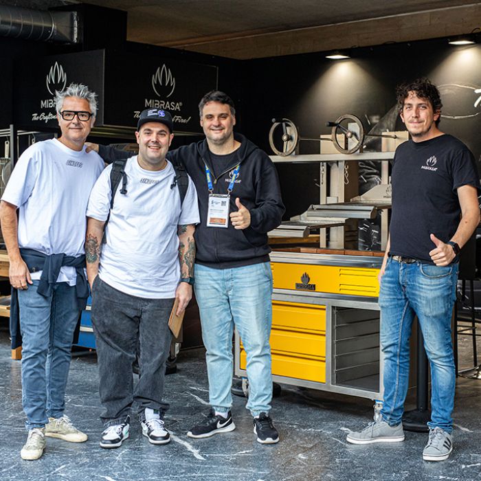 MIBRASA a San Sebastian Gastronomika