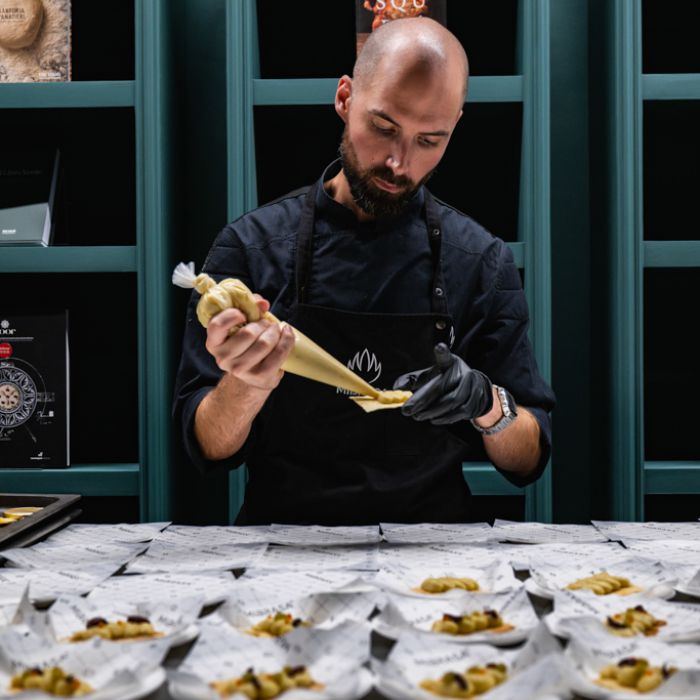 Mibrasa in Summit Chef Montagud