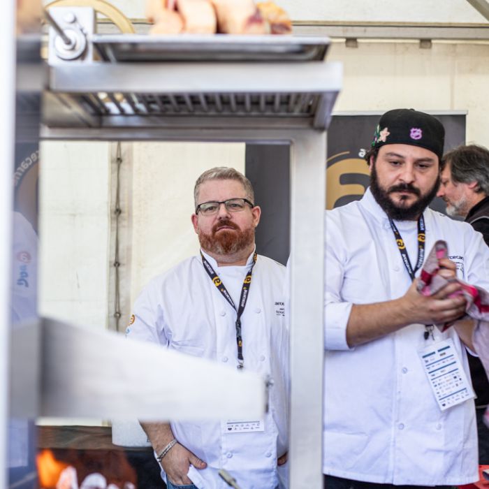 MIBRASA en San Sebastian Gastronomika 2025