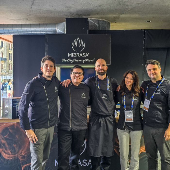 MIBRASA en San Sebastian Gastronomika 2025