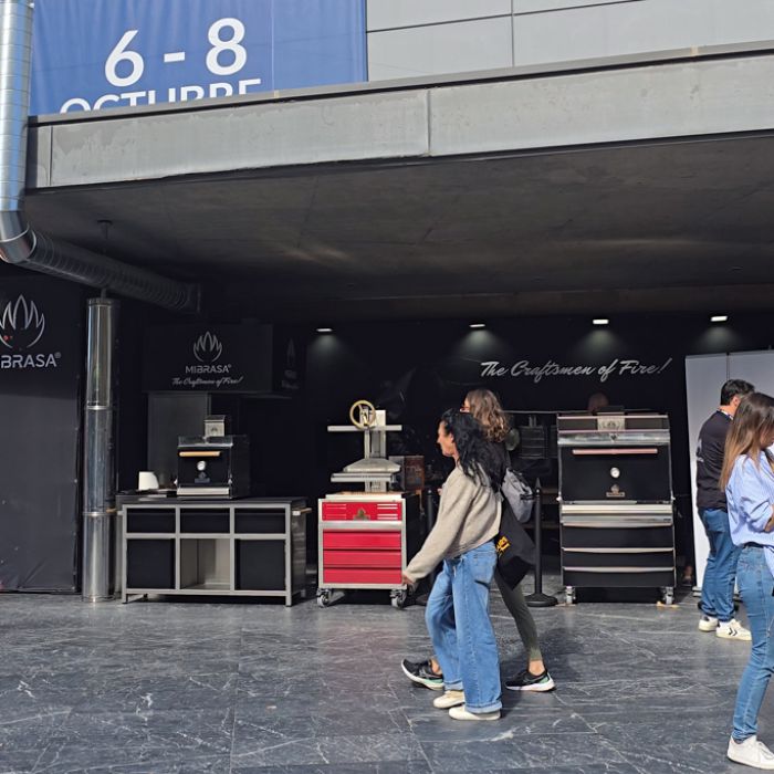 MIBRASA en San Sebastian Gastronomika 2025