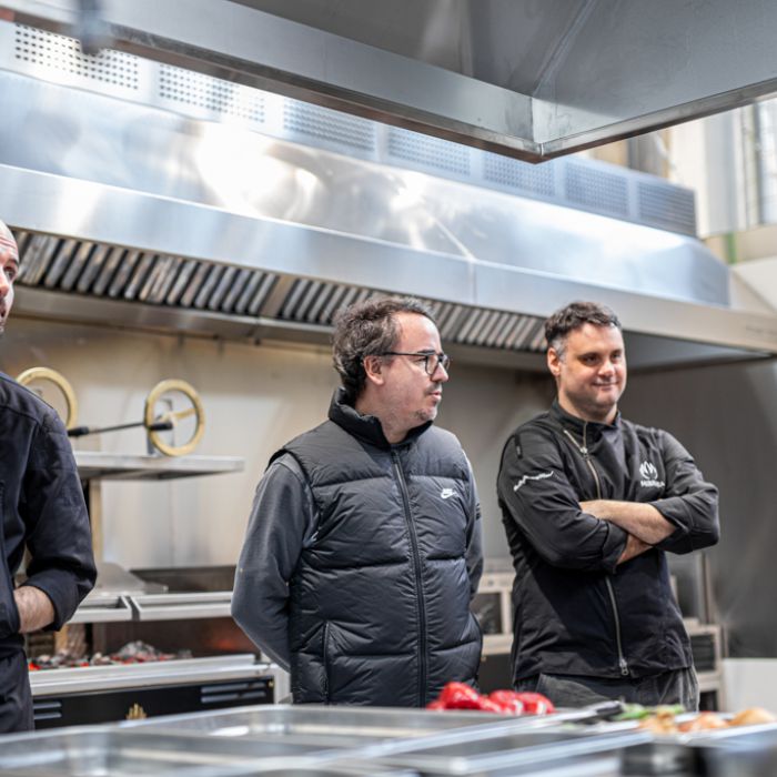 Mibrasa en Qurtuba Academy by Paco Morales, Córdoba