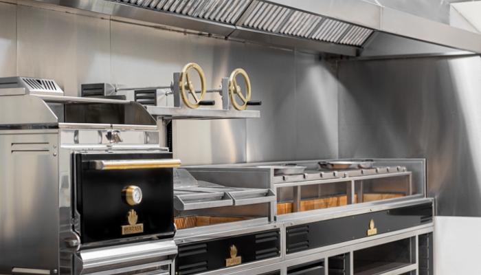 Mibrasa en Qurtuba Academy by Paco Morales, Córdoba