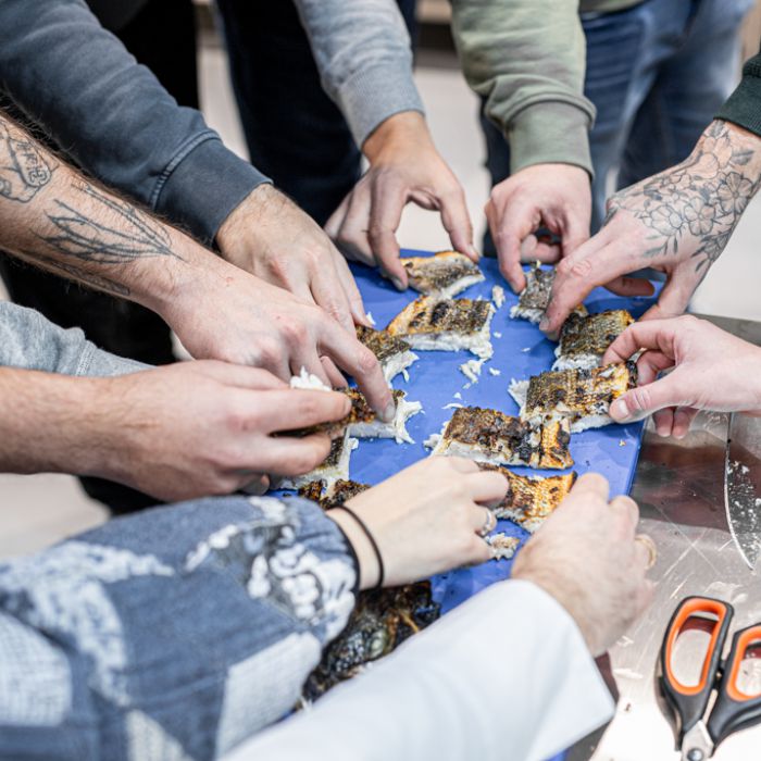 Mibrasa en Qurtuba Academy by Paco Morales, Córdoba