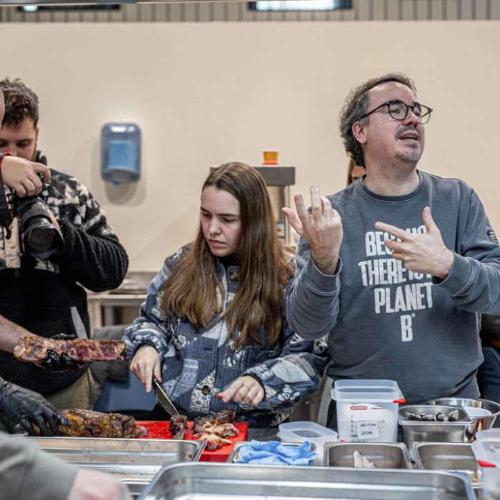 Mibrasa en Qurtuba Academy by Paco Morales, Córdoba