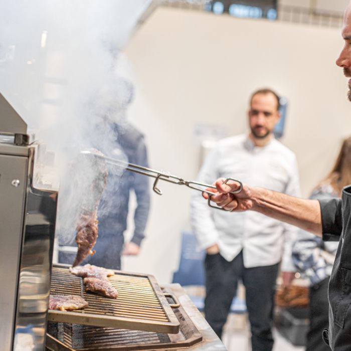 Mibrasa en Qurtuba Academy by Paco Morales, Córdoba