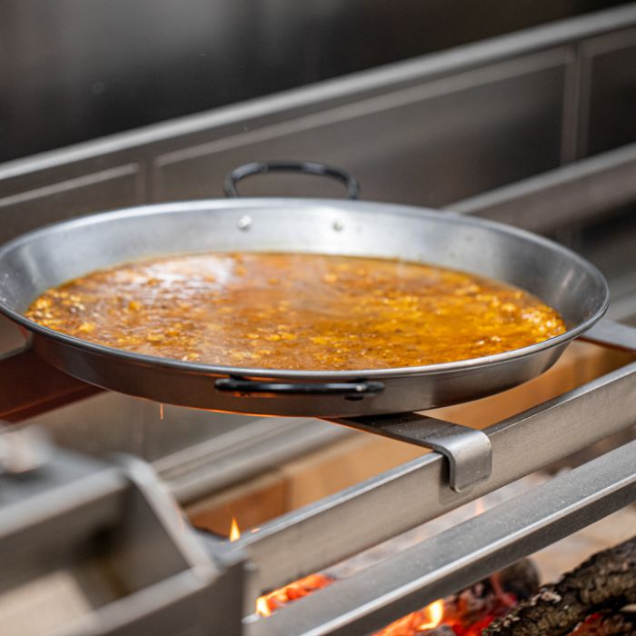 Mibrasa en Qurtuba Academy by Paco Morales, Córdoba