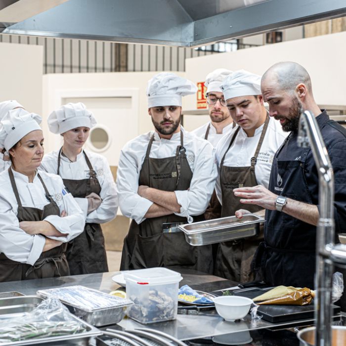 Mibrasa en Qurtuba Academy by Paco Morales, Córdoba