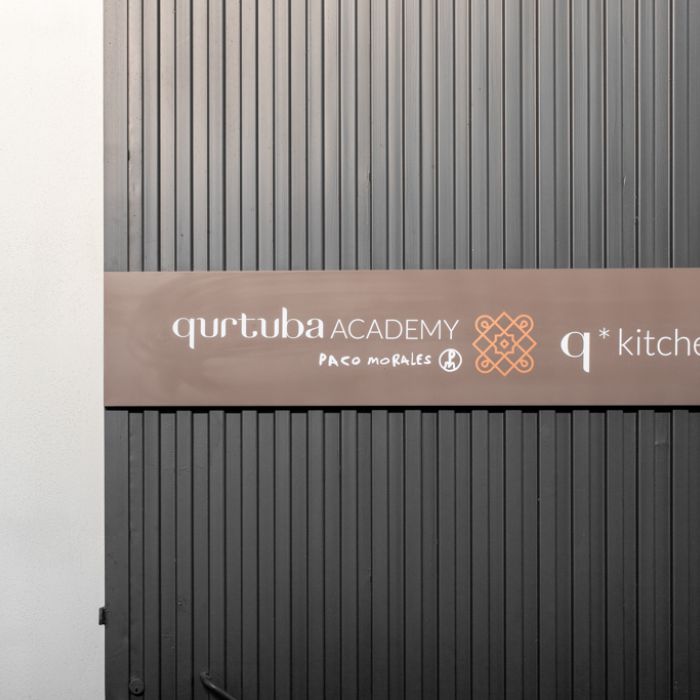 Mibrasa en Qurtuba Academy by Paco Morales, Córdoba