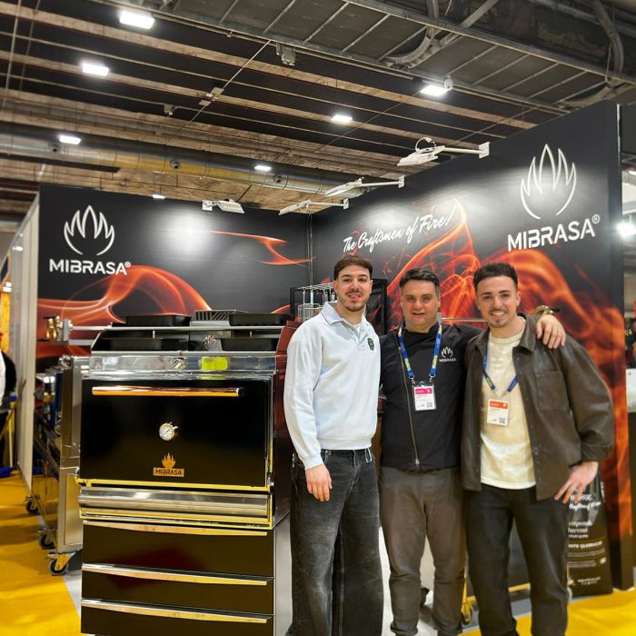 ¡MIBRASA volvió a Madrid Fusión en su edición 2026! 