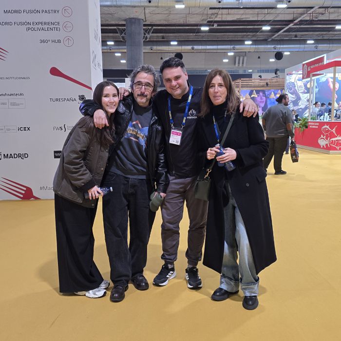 ¡MIBRASA volvió a Madrid Fusión en su edición 2026! 