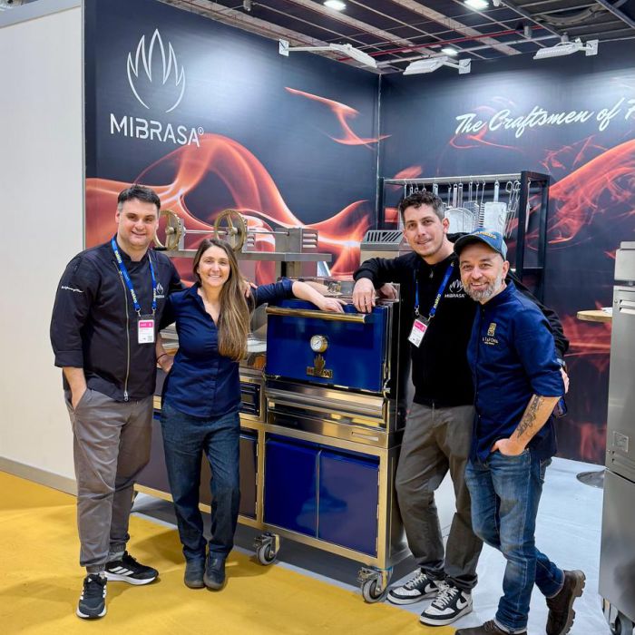 ¡MIBRASA volvió a Madrid Fusión en su edición 2026! 