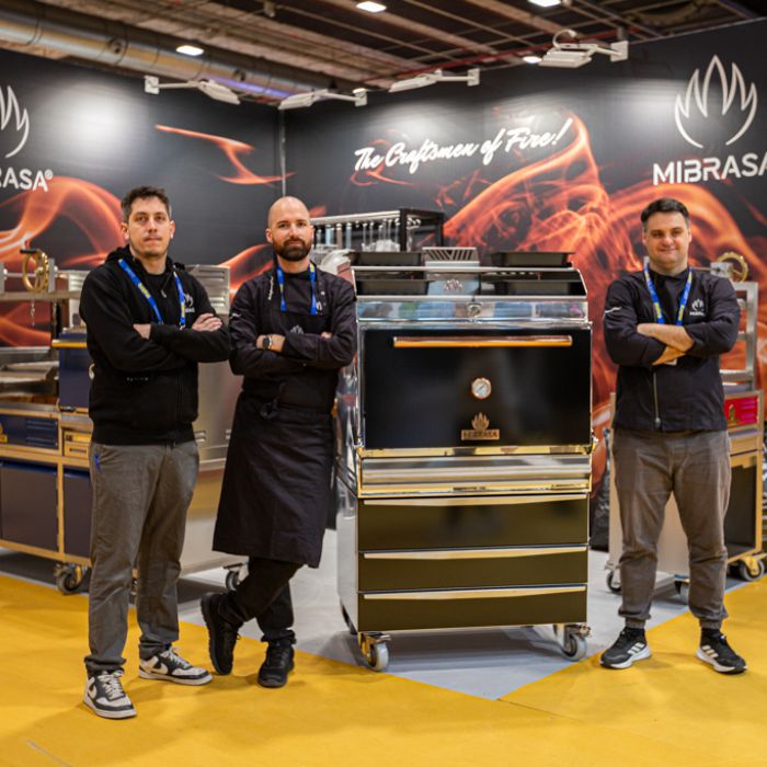 ¡MIBRASA volvió a Madrid Fusión en su edición 2026! 