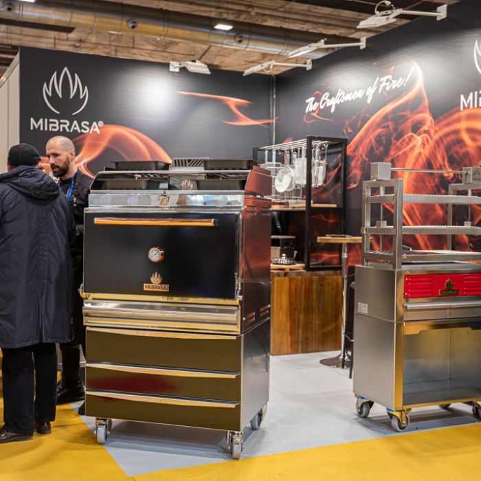 ¡MIBRASA volvió a Madrid Fusión en su edición 2026! 
