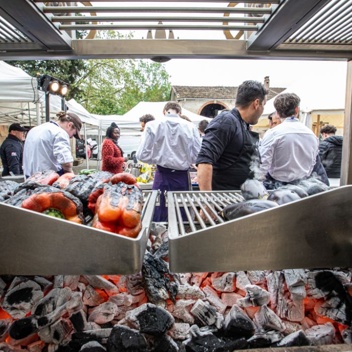 20 años de fuego y pasión: Mibrasa en el aniversario de Franck Putelat