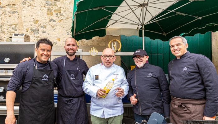 20 años de fuego y pasión: Mibrasa en el aniversario de Franck Putelat