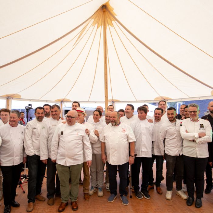 20 años de fuego y pasión: Mibrasa en el aniversario de Franck Putelat