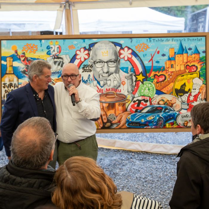 20 años de fuego y pasión: Mibrasa en el aniversario de Franck Putelat